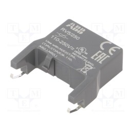 1 pcs x ABB - 1SBN050010R1002 - Surge arrestor, varistor, 110÷250VAC, 110÷250VDC
