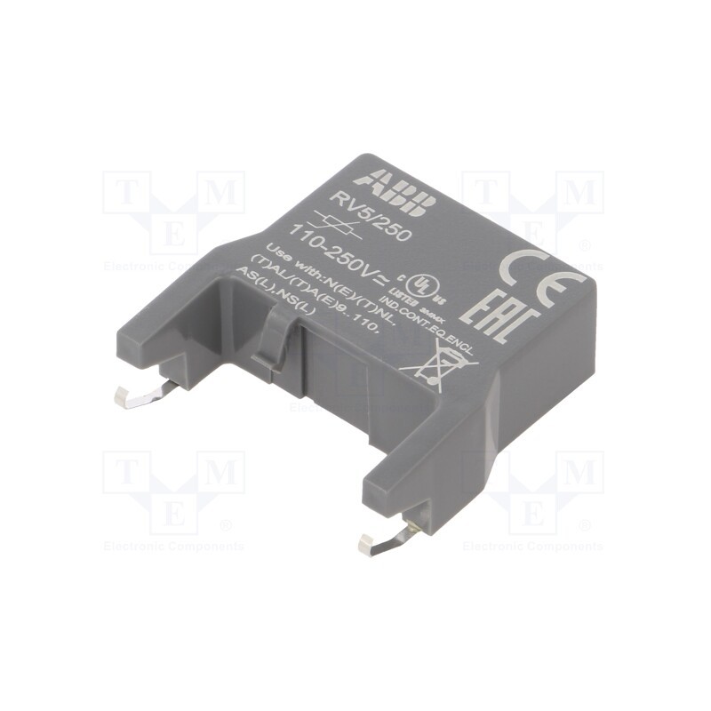 1 pcs x ABB - 1SBN050010R1002 - Surge arrestor, varistor, 110÷250VAC, 110÷250VDC