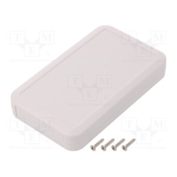 1 pcs x TAKACHI - LC115-N-W - Enclosure: multipurpose, X: 69mm, Y: 115mm, Z: 19.5mm, LC, ABS, white