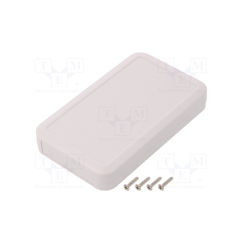 1 pcs x TAKACHI - LC115-N-W - Enclosure: multipurpose, X: 69mm, Y: 115mm, Z: 19.5mm, LC, ABS, white