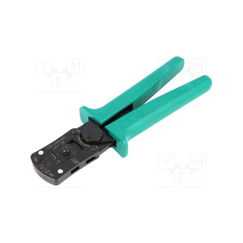 1 pcs x JST - WC-491 - Tool: for crimping, terminals, SZH-002T-P0.5, 26AWG,28AWG, 193mm