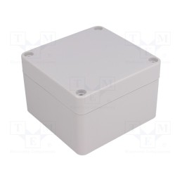 1 pcs x GAINTA - G256 - Enclosure: multipurpose, X: 80mm, Y: 82mm, Z: 55mm, polycarbonate