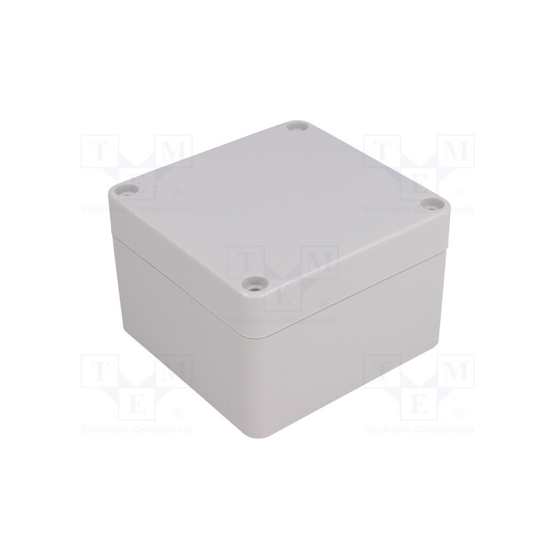 1 pcs x GAINTA - G256 - Enclosure: multipurpose, X: 80mm, Y: 82mm, Z: 55mm, polycarbonate