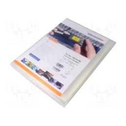 1 pcg x HELLERMANNTYTON - 594-91104 - Label, 31.75mm, 67.7mm, white, TAGPRINTPRO2.0EU, -40÷150°C