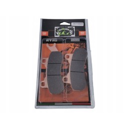 Can am maverick x3 turbo defender brake pads