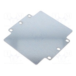 1 pcs x MOLEX - 93604-0325 8100.8416.0 - Mounting plate, steel