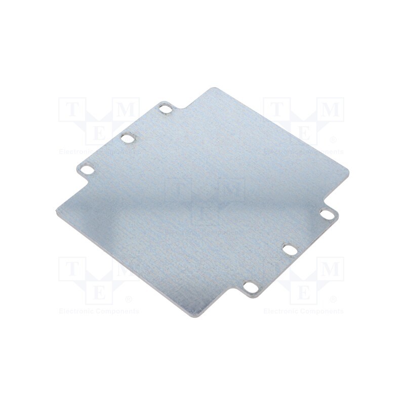 1 pcs x MOLEX - 93604-0325 8100.8416.0 - Mounting plate, steel