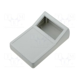 1 pcs x COMBIPLAST - CP-18-15 - Enclosure: desktop, X: 97mm, Y: 152mm, Z: 54mm, ABS, grey, screwed
