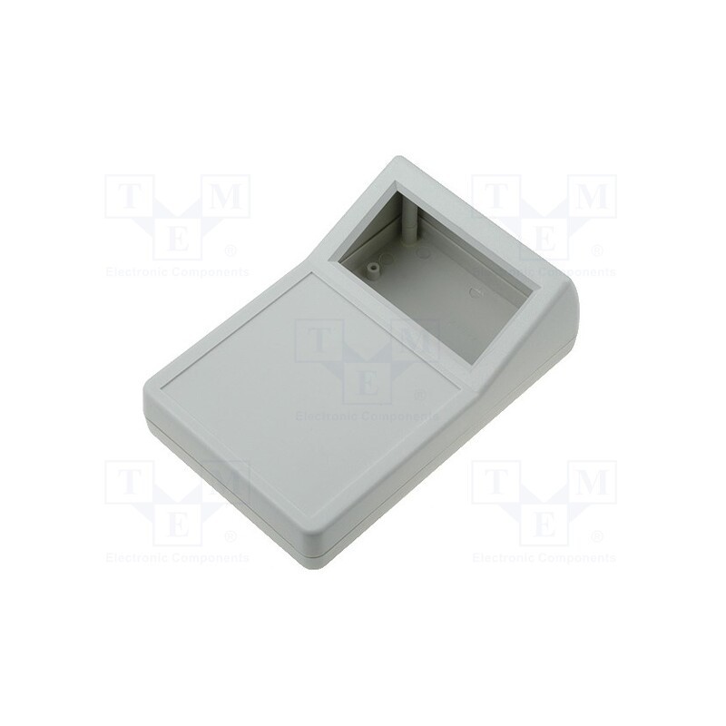 1 pcs x COMBIPLAST - CP-18-15 - Enclosure: desktop, X: 97mm, Y: 152mm, Z: 54mm, ABS, grey, screwed