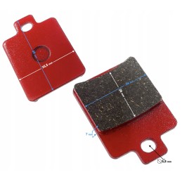 Rear brake pads ATV Mikilon 180 h