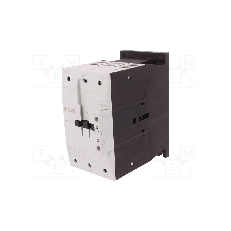 1 pcs x EATON ELECTRIC - DILM115-EA(RAC240) - Contactor: 3-pole, NO x3, 230VAC, 115A, DILM115, screw terminals