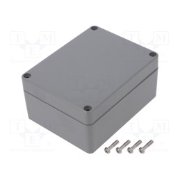 1 pcs x GAINTA - G311-IP67 - Enclosure: multipurpose, X: 90mm, Y: 115mm, Z: 55mm, ABS, dark grey