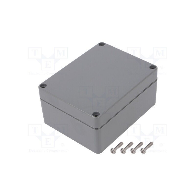 1 pcs x GAINTA - G311-IP67 - Enclosure: multipurpose, X: 90mm, Y: 115mm, Z: 55mm, ABS, dark grey