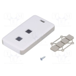 1 pcs x TEKO - 13122.3 - Enclosure: for remote controller, REMO-TEK, X: 39mm, Y: 71mm