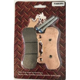 Can am 1000 maverick 22 brake pads right front