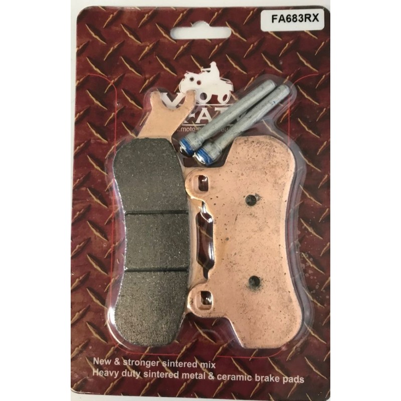 Can am 1000 maverick 22 brake pads right front