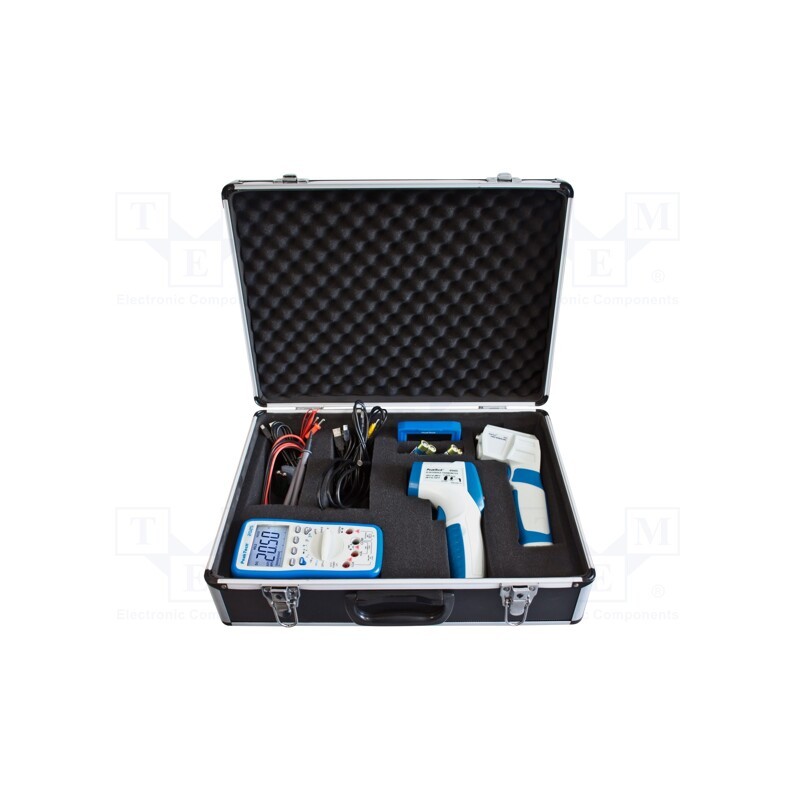 1 pcs x PEAKTECH - P 8102 - Measuring kit: environmental conditions