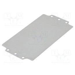 1 pcs x RAYCHEM RPG - MP-RJ-21 - Mounting plate, steel, Plating: zinc, ALUEIN-EX-RJ21,ALUEIN-RJ21