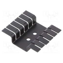 1 pcs x Advanced Thermal Solutions - ATS-PCBT1090 - Heatsink: extruded, U, TO220, black, L: 36.8mm, W: 44.5mm, H: 9.5mm