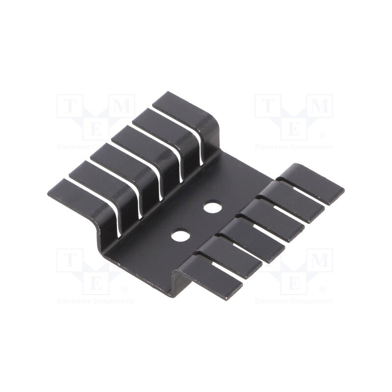 1 pcs x Advanced Thermal Solutions - ATS-PCBT1090 - Heatsink: extruded, U, TO220, black, L: 36.8mm, W: 44.5mm, H: 9.5mm