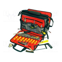 1 set x C.K - T1630 FKIT - Kit: general purpose, for electricians, 20pcs.