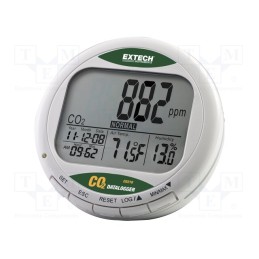 1 pcs x EXTECH - CO210 - Meter: CO2, temperature and humidity, Range: 0÷9999ppm (CO2)