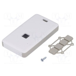 1 pcs x TEKO - 13121.3 - Enclosure: for remote controller, REMO-TEK, X: 39mm, Y: 71mm