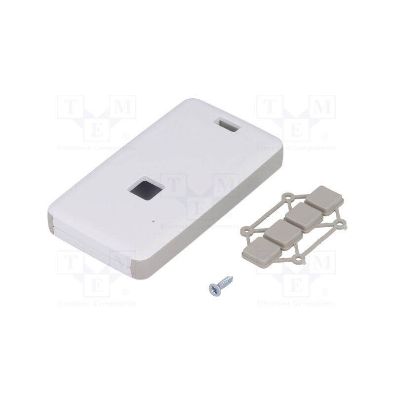 1 pcs x TEKO - 13121.3 - Enclosure: for remote controller, REMO-TEK, X: 39mm, Y: 71mm