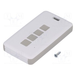 1 pcs x TEKO - 13124.3 - Enclosure: for remote controller, REMO-TEK, X: 39mm, Y: 71mm