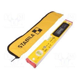 1 pcs x STABILA - 17705 - Electronic level, L: 0.4m, IP65