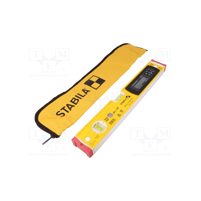 1 pcs x STABILA - 17705 - Electronic level, L: 0.4m, IP65