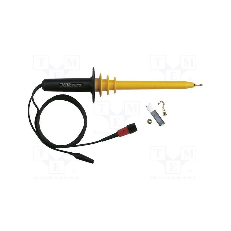 1 pcs x TESTEC - HVP15B - Probe: for oscilloscope, passive,high voltage, 40MHz, 1000: 1