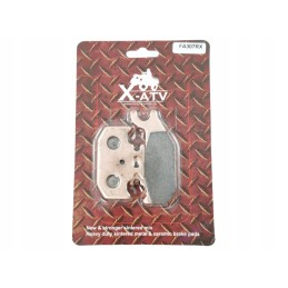 Bombardier brake pads