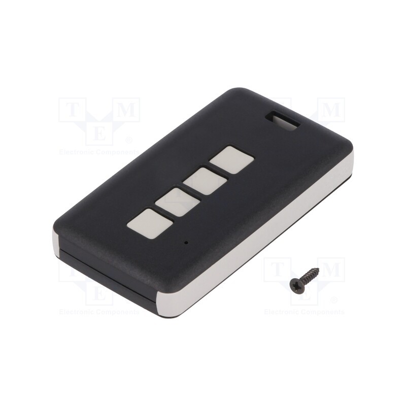 1 pcs x TEKO - 13124.23 - Enclosure: for remote controller, REMO-TEK, X: 39mm, Y: 71mm
