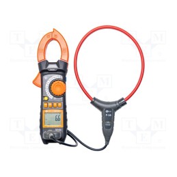 1 pcs x SONEL - WMGBCMP3000 - Meter: multifunction, digital,pincers type, LCD, I DC: 1000A, 40MΩ
