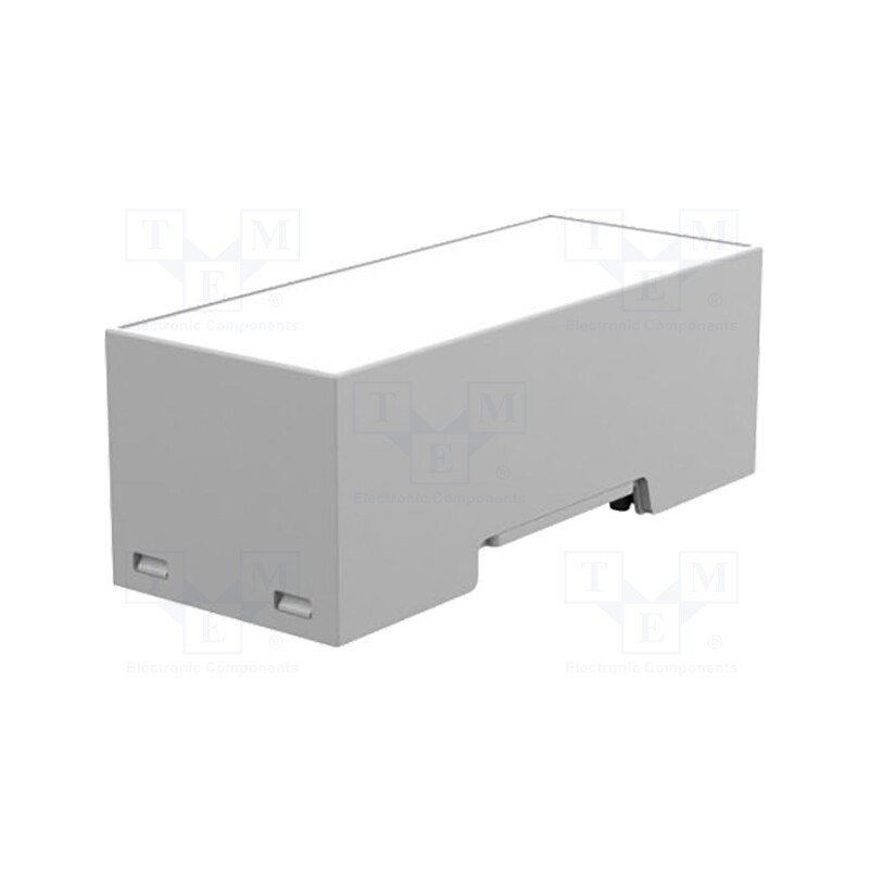 1 pcs x ITALTRONIC - 35.0214000.BL - Enclosure: for DIN rail mounting, Y: 90mm, X: 36.1mm, Z: 32mm, grey