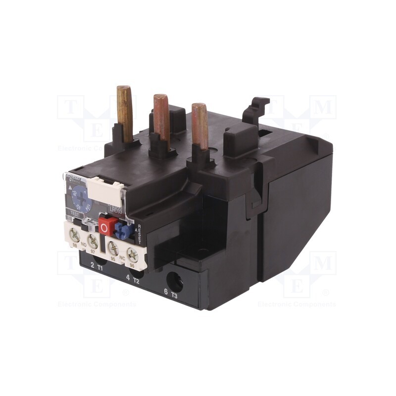 1 pcs x SCHNEIDER ELECTRIC - LRD3365 - Thermal relay, Series: TeSys D, Leads: screw terminals, 80÷104A