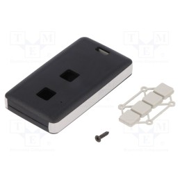 1 pcs x TEKO - 13122.23 - Enclosure: for remote controller, REMO-TEK, X: 39mm, Y: 71mm