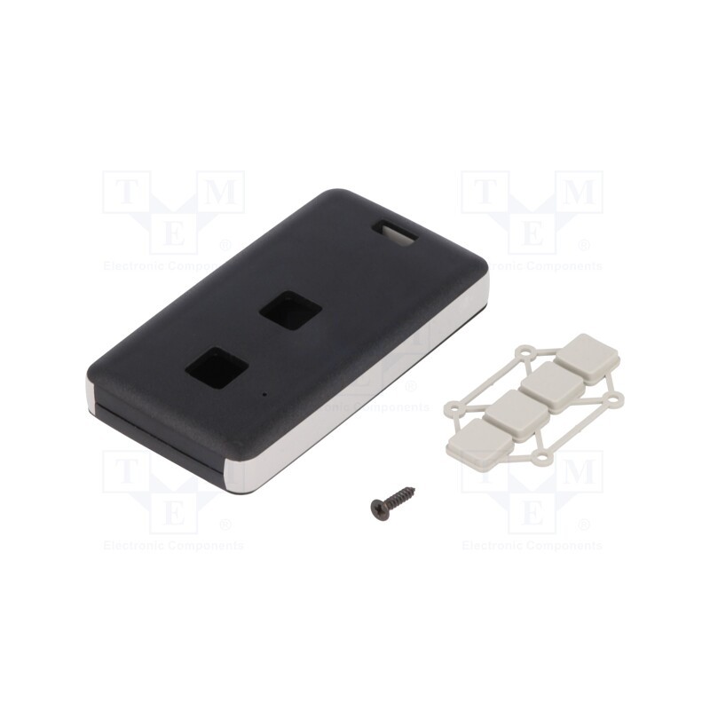 1 pcs x TEKO - 13122.23 - Enclosure: for remote controller, REMO-TEK, X: 39mm, Y: 71mm