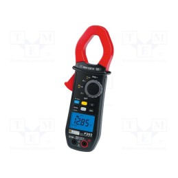 1 pcs x CHAUVIN ARNOUX - F203 - Meter: multifunction, digital,pincers type, Øcable: 34mm, LCD