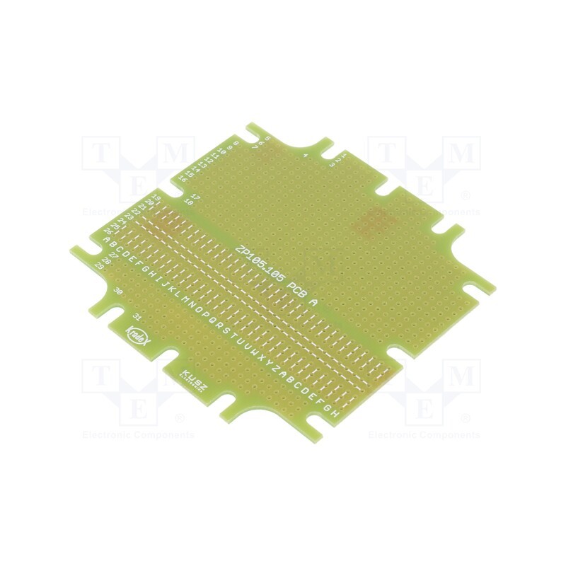 1 pcs x KRADEX - ZP105.105-PCB - PCB board, ZP10510560