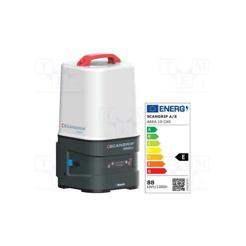 1 pcs x SCANGRIP - AREA 10 CONNECT - Lamp: working, 6500K, IP54,IP65, SCANGRIP CONNECT, 1000lm,10000lm