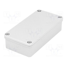 1 pcs x GAINTA - G112G-IP67 - Enclosure: multipurpose, X: 52.5mm, Y: 102.5mm, Z: 25.5mm, aluminium