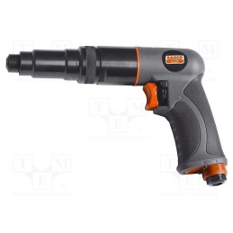 1 pcs x BAHCO - BP826 - Electric screwdriver, pneumatic, 1÷10Nm, 6.2bar, 113l/min, 83dBA