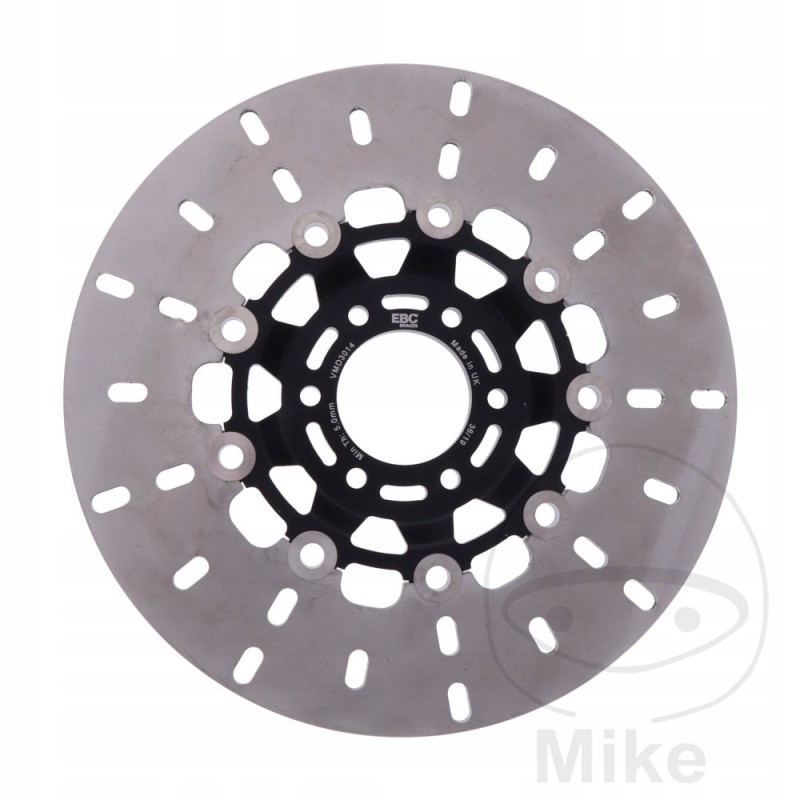Brake disc front rear EBC vintage VMD3014