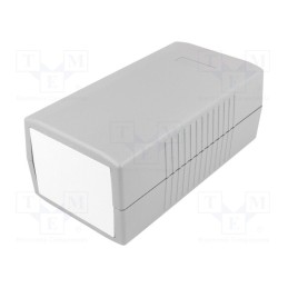1 pcs x GAINTA - G418 - Enclosure: with panel, X: 80mm, Y: 150mm, Z: 60mm, ABS, dark grey