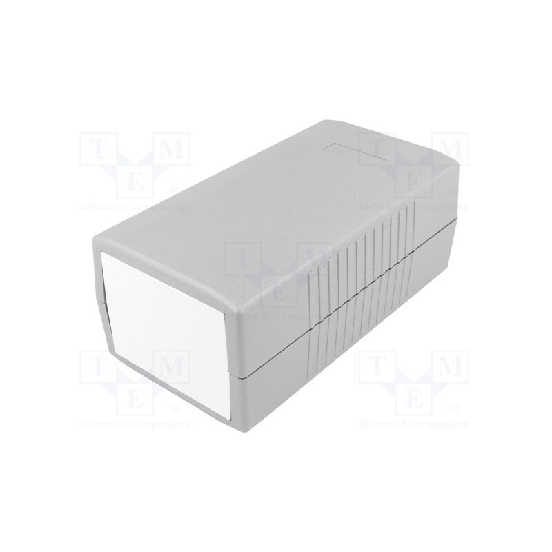 1 pcs x GAINTA - G418 - Enclosure: with panel, X: 80mm, Y: 150mm, Z: 60mm, ABS, dark grey