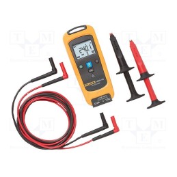 1 pcs x FLUKE - FLUKE V3001FC - Voltmeter, Bluetooth, LCD, 3,5 digit, VDC: 600mV,6V,60V,600V,1kV