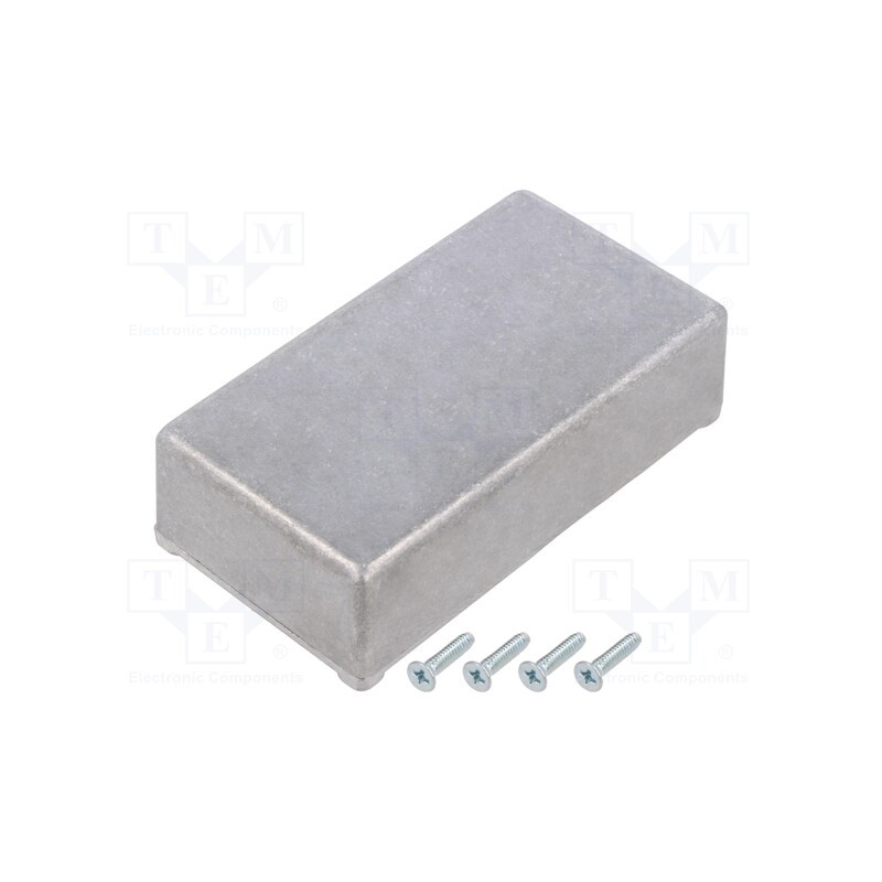 1 pcs x GAINTA - G0124F - Enclosure: shielding, X: 60mm, Y: 111mm, Z: 30mm, aluminium, natural