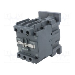 1 pcs x SCHNEIDER ELECTRIC - LC1E65P7 - Contactor: 3-pole, NO x3, Auxiliary contacts: NC + NO, 230VAC, 65A